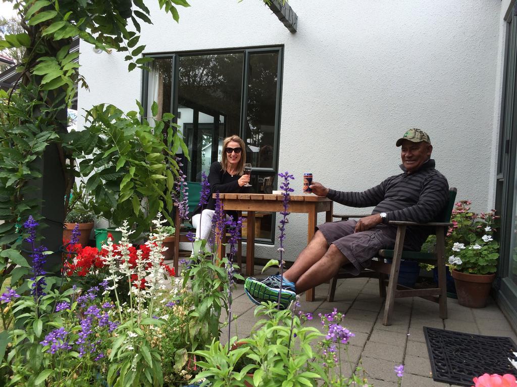 Garden Bed And Breakfast Christchurch Dış mekan fotoğraf