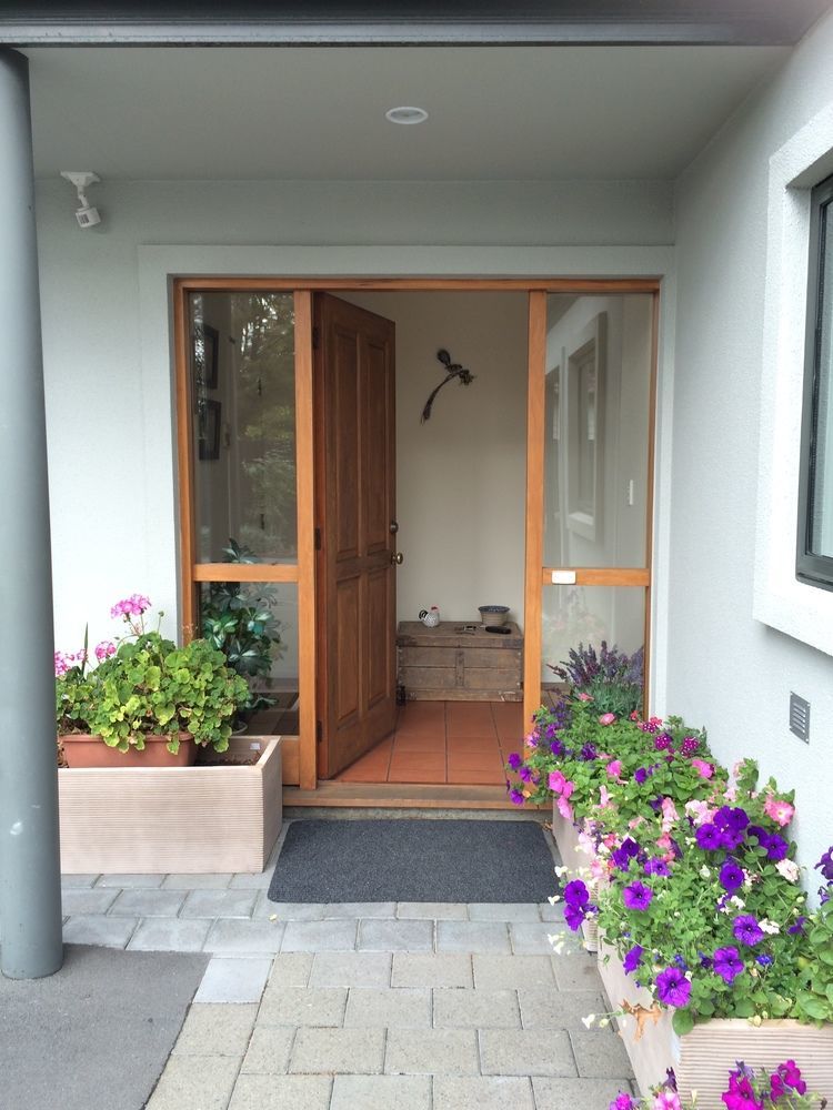 Garden Bed And Breakfast Christchurch Dış mekan fotoğraf