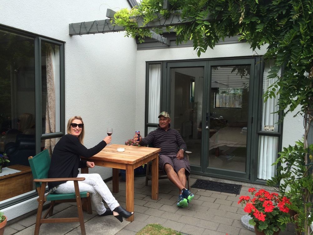 Garden Bed And Breakfast Christchurch Dış mekan fotoğraf